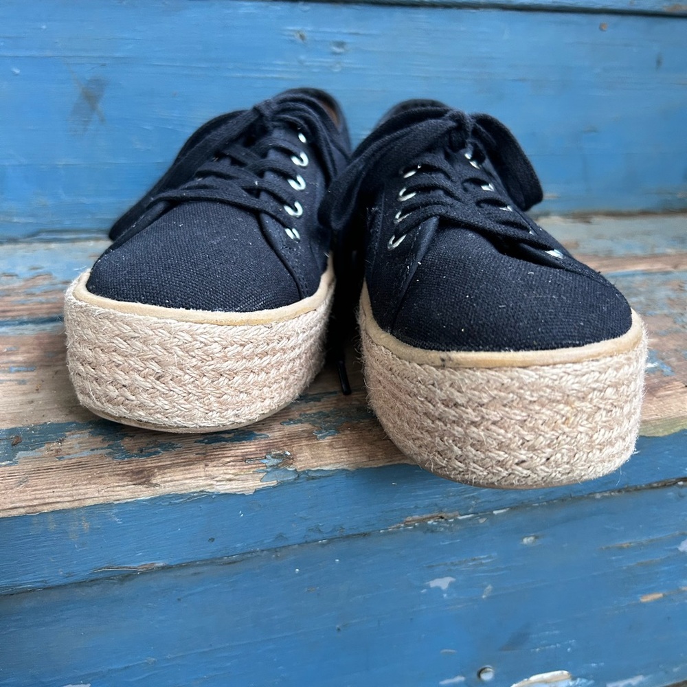 Sun & Stone Platform Sneaker - image 8